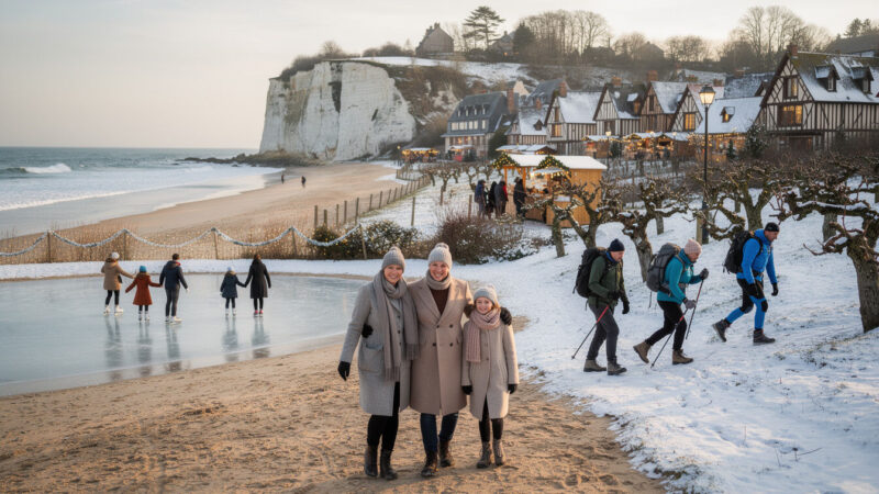 Activités hivernales incontournables en normandie