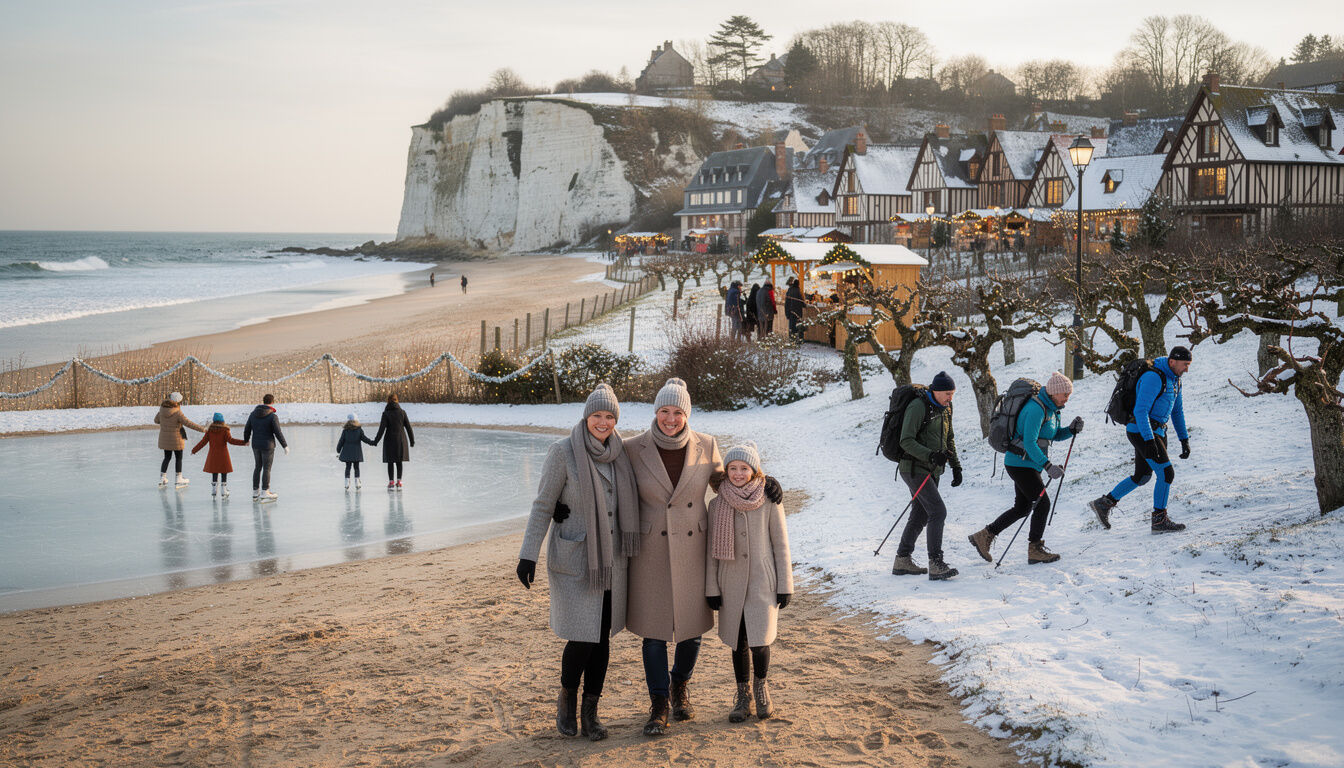Activités hivernales incontournables en normandie