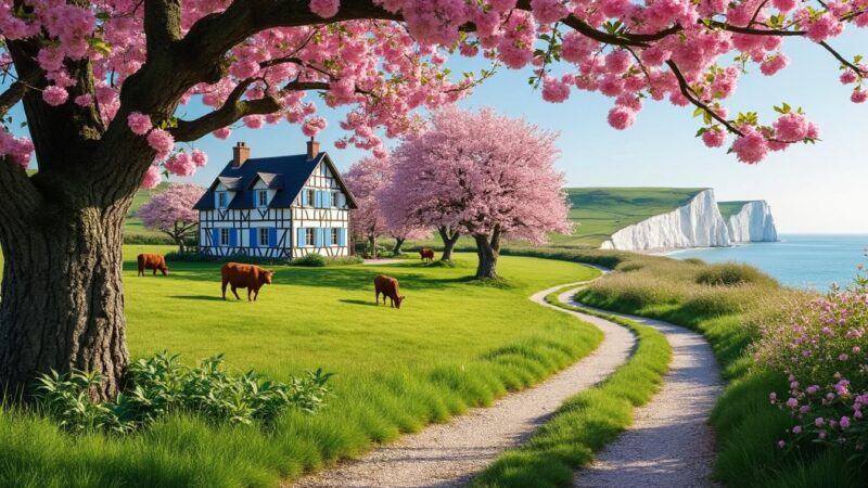 Explorer la normandie : guide complet