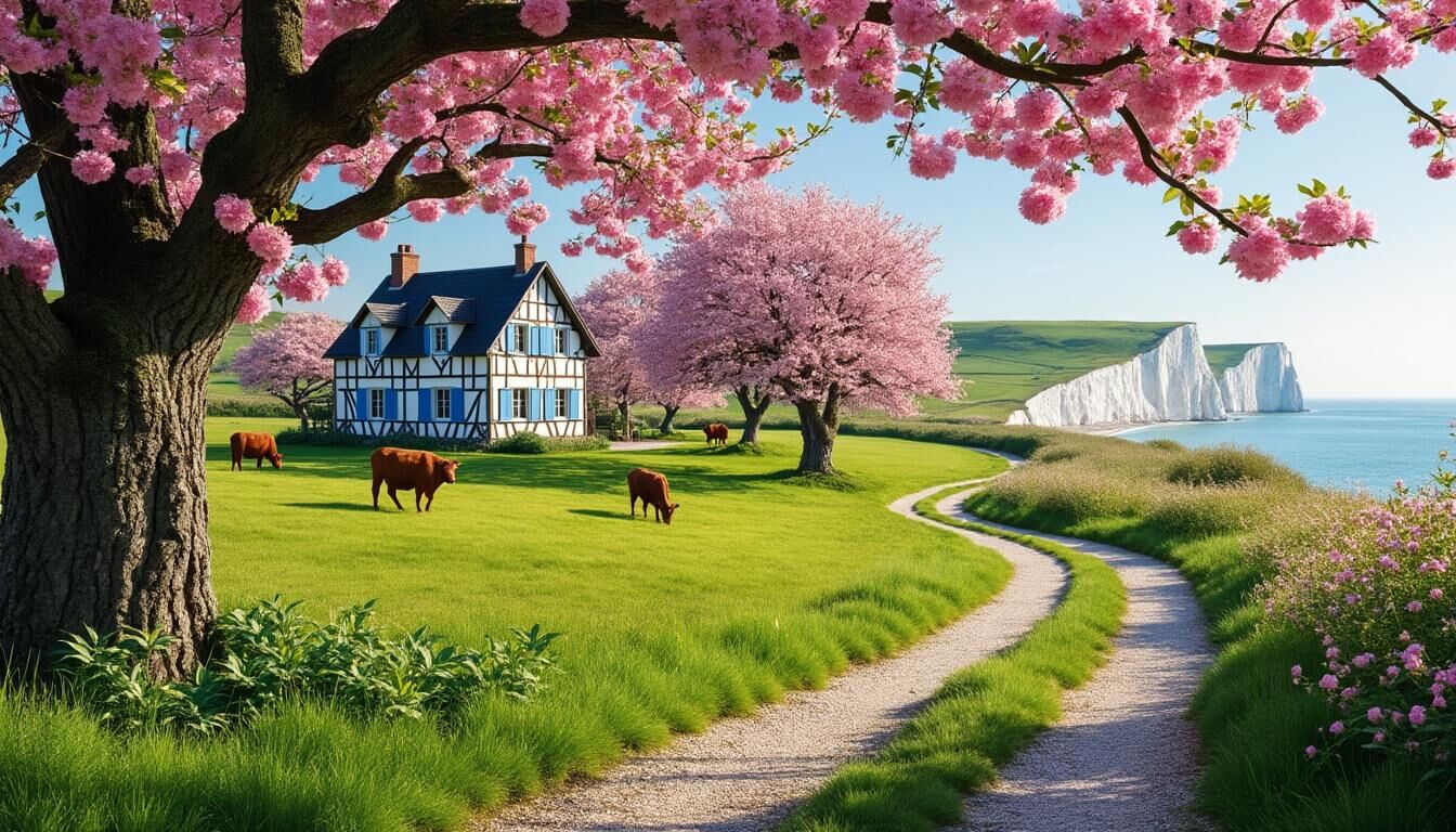 Explorer la normandie : guide complet