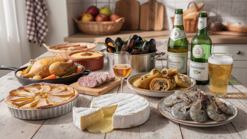 Gastronomie de normandie : 10 spécialités incontournables