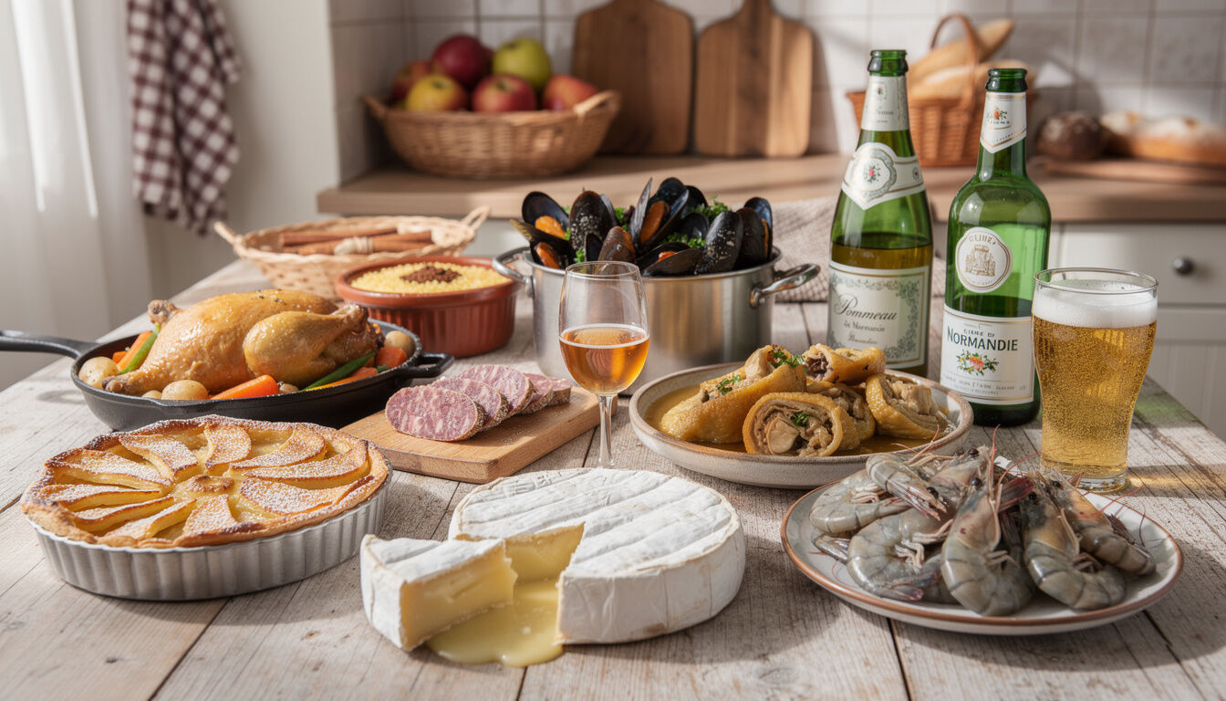 Gastronomie de normandie : 10 spécialités incontournables