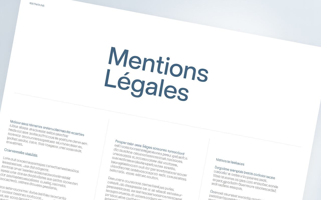 Mention Légales