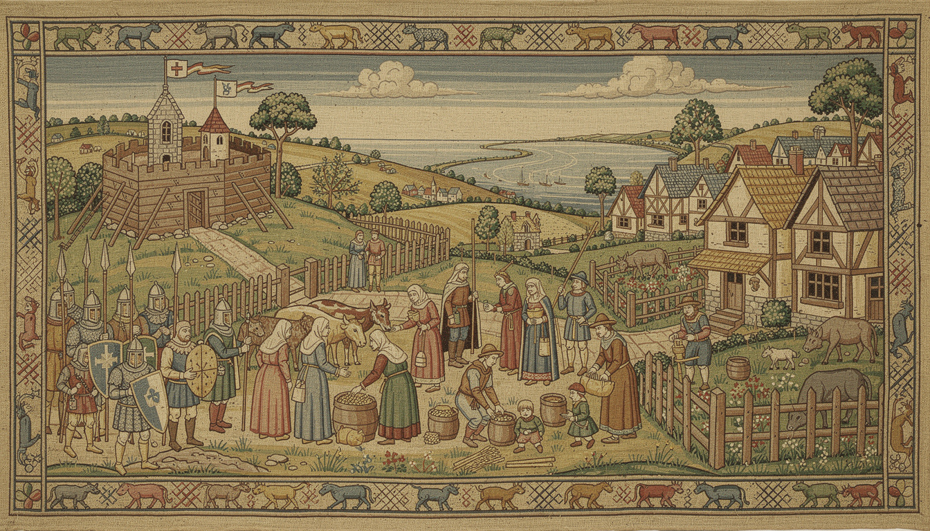 découvrez l'histoire fascinante de la normandie et ses événements majeurs qui ont marqué le cours du monde.