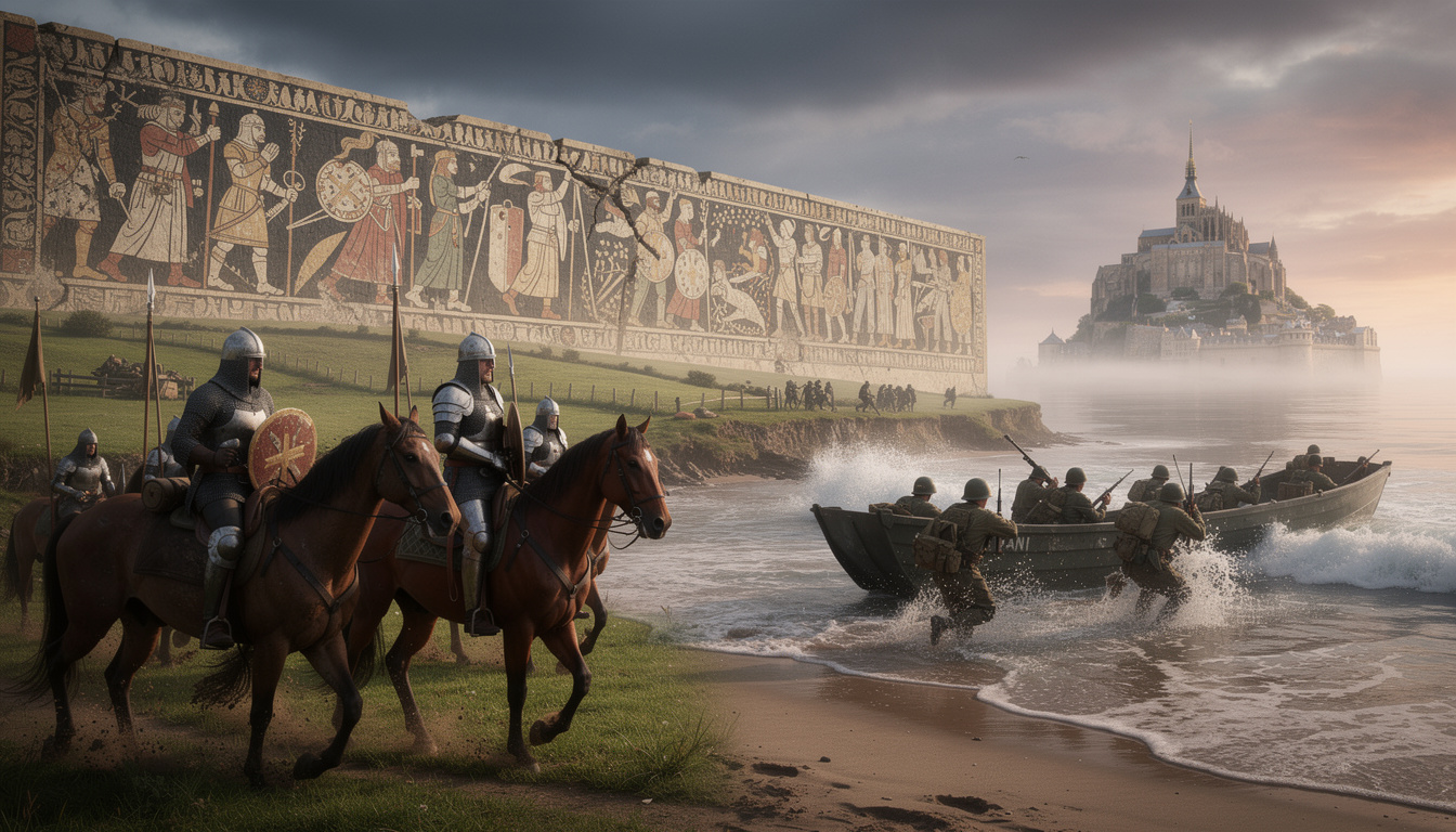 histoire de la normandie et ses événements qui ont changé le monde